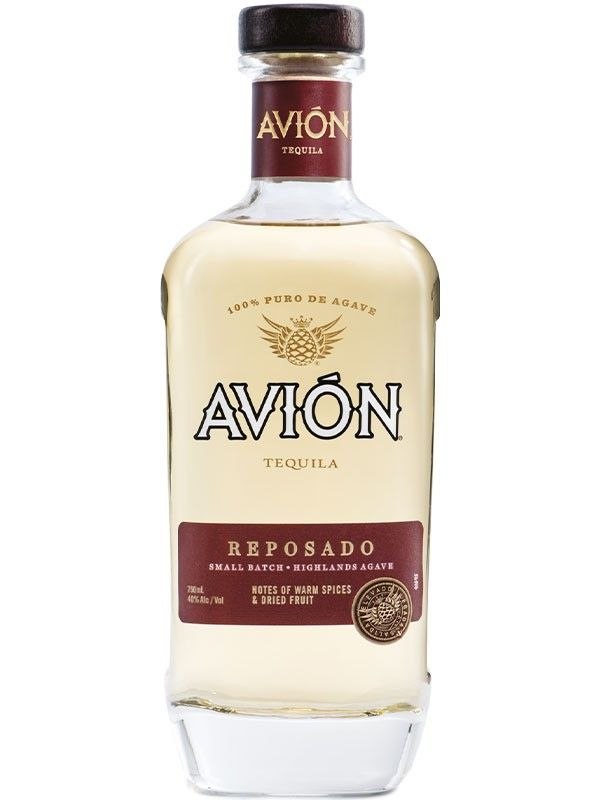 Текіла Avion Reposado Small Batch Highlands 100% Puro de Agave 40% 0.7 л